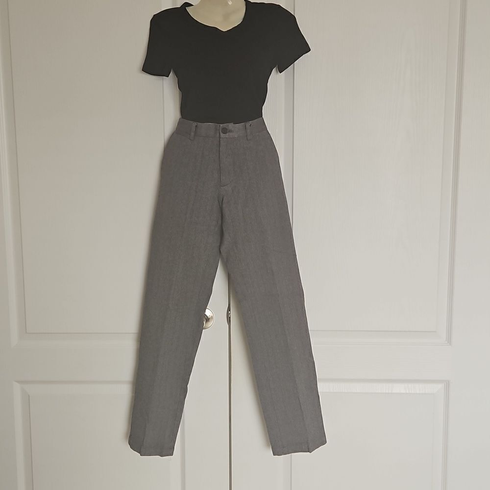 H&M Women's Bundle Short Sleeves T-Shirt & Casual Pants Gray & Black XS-30R